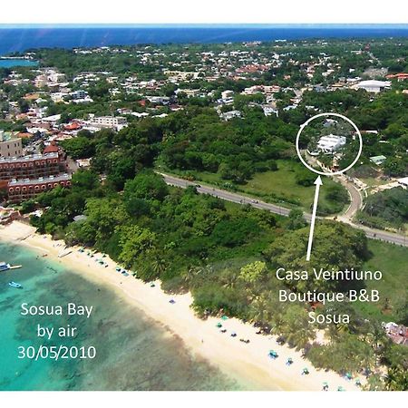 Casa Veintiuno Hotel โซซัว ภายนอก รูปภาพ