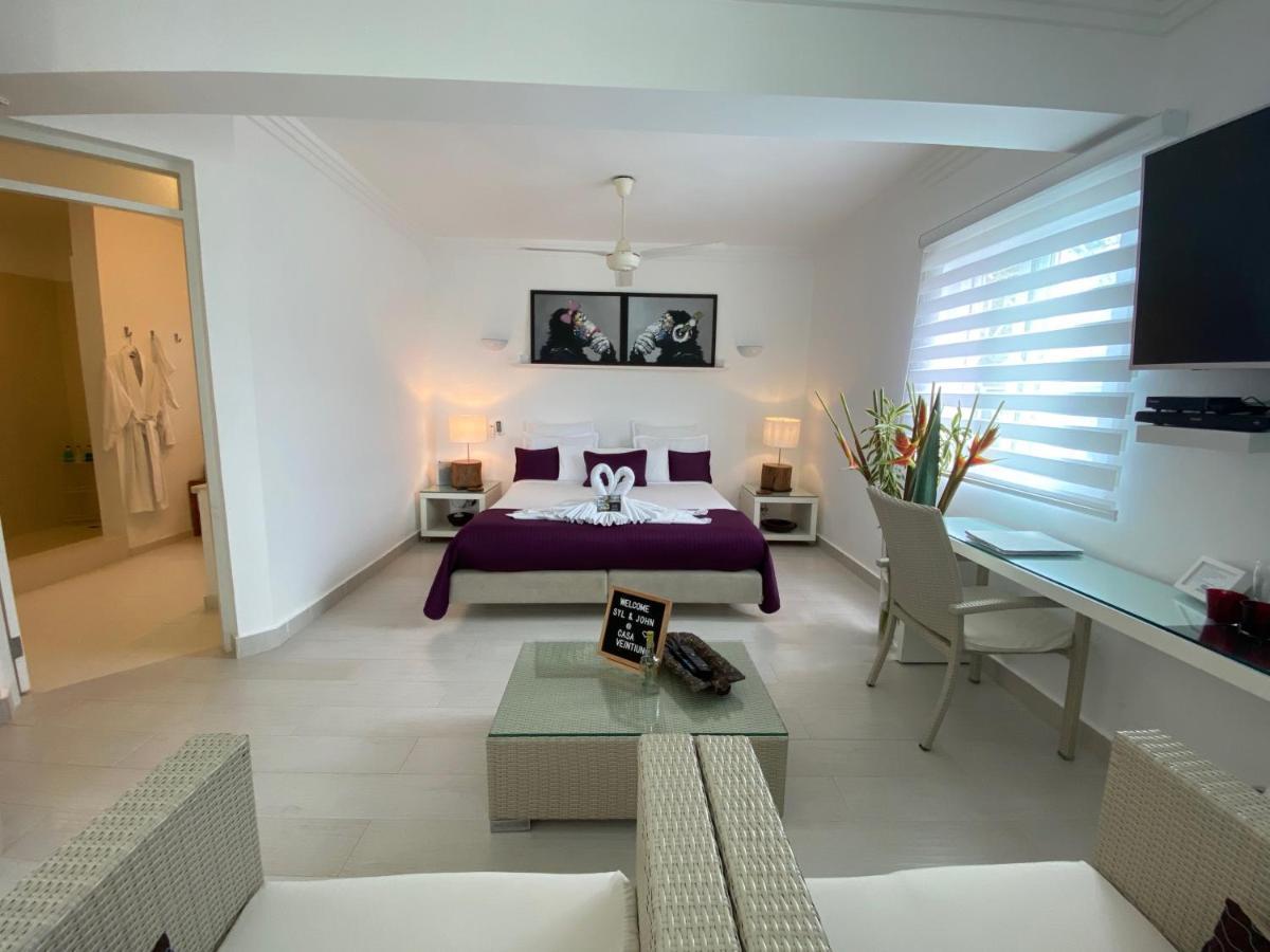 Casa Veintiuno Hotel โซซัว ภายนอก รูปภาพ